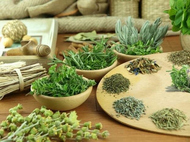 効力のための植物療法